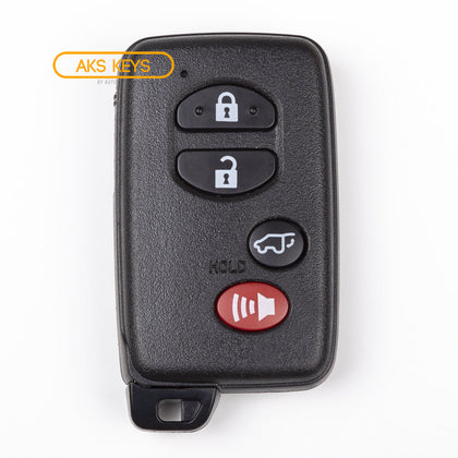 2014 Toyota Highlander Smart Key 4B FCC# HYQ14AAB