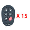 2004 - 2018 Toyota Sienna Remote Control 6B FCC# GQ43VT20T (15 Pack)