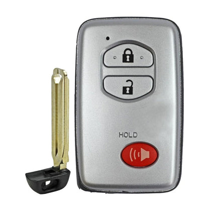 2012 Toyota PRIUS Smart Key 3B FCC# HYQ14ACX (Silver)