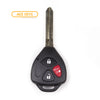 2012 Toyota Venza Key Fob 3B FCC# GQ4-29T - G Chip