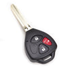 2010 Toyota Yaris Key Fob 3B FCC# MOZB41TG -Non Chip