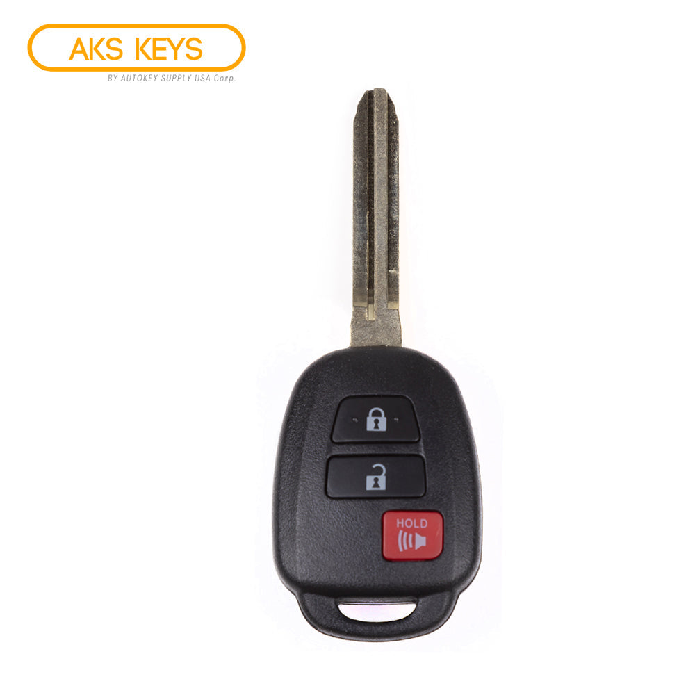 2014 Toyota RAV4 Fob Key 3B FCC# HYQ12BDM / H Chip
