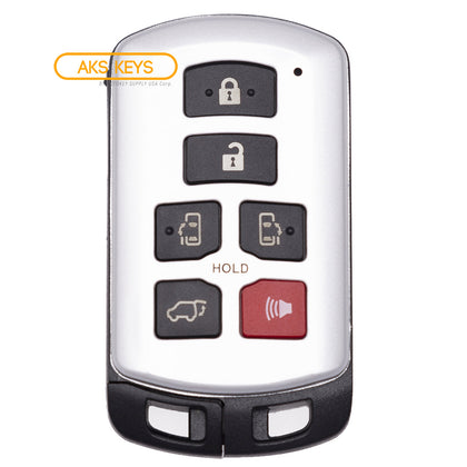 2011 Toyota Sienna Smart Key 6B FCC# HYQ14ADR