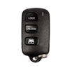 2003 - 2007 Toyota 4Runner Sequoia Dealer Installed Keyless Entry 4B Fob FCC# ELVATDD / ELVAT1B