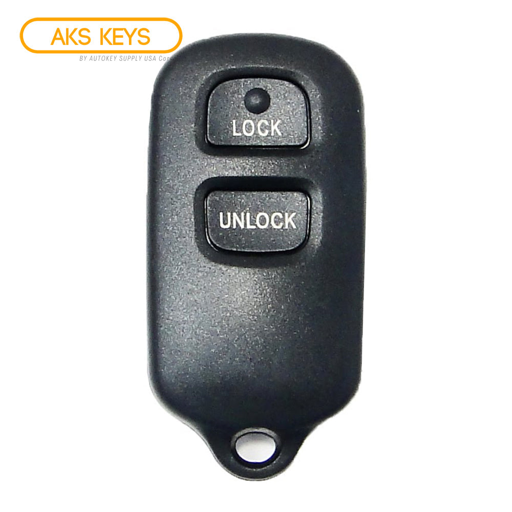 2007 Toyota FJ Cruiser Keyless Entry FCC# HYQ12BBX/ HYQ12BAN