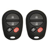 2004 - 2008 Toyota Remote Control 4B FCC# GQ43VT20T (2 Pack)