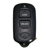 2000 - 2006 Toyota Keyless Entry 3B Fob FCC# BAB237131-056