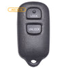2000 Toyota Echo Keyless Entry 3B Fob FCC# BAB237131-056