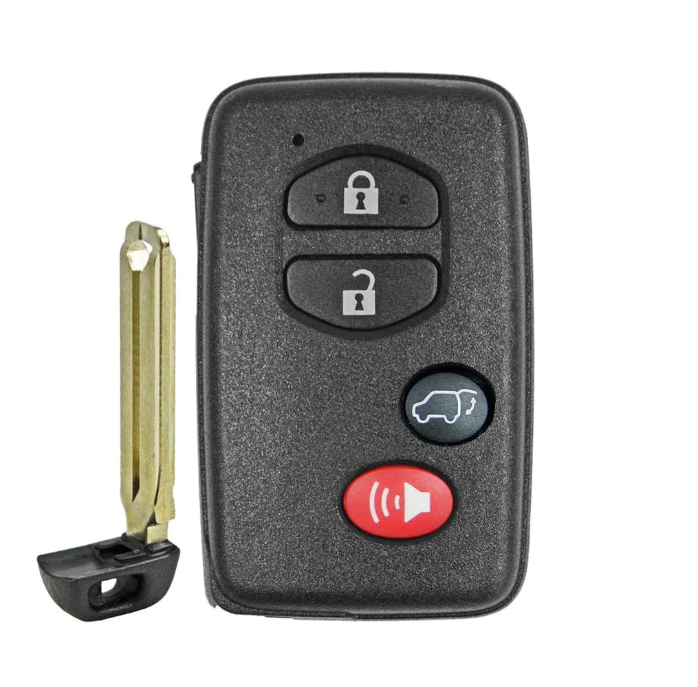2010 - 2016 Toyota Venza Smart Key 4B FCC# HYQ14ACX - Black