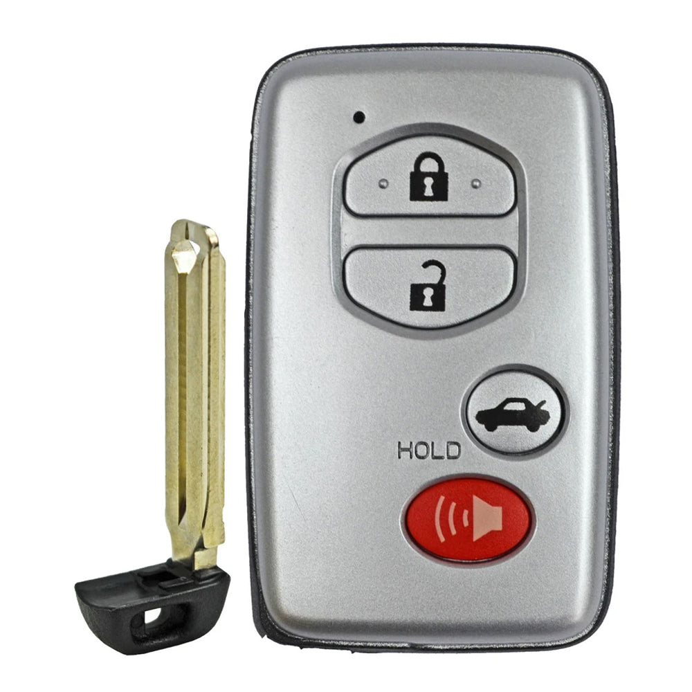 2011 Toyota Venza Smart Key 4 Buttons FCC# HYQ14ACX – Locksmith