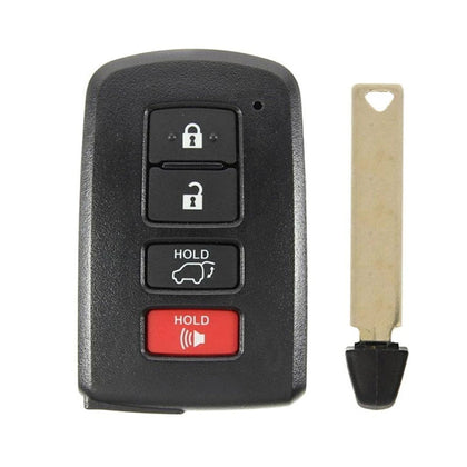 2013 Toyota RAV4 Smart Key 4B FCC# HYQ14FBA - Board 0020
