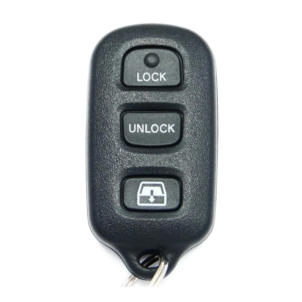 2002 Toyota 4Runner Keyless Entry 4B Fob FCC# HYQ1512Y