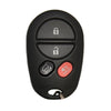 2007 - 2012 Toyota Highlander Keyless Entry 4B Fob FCC# GQ43VT20T