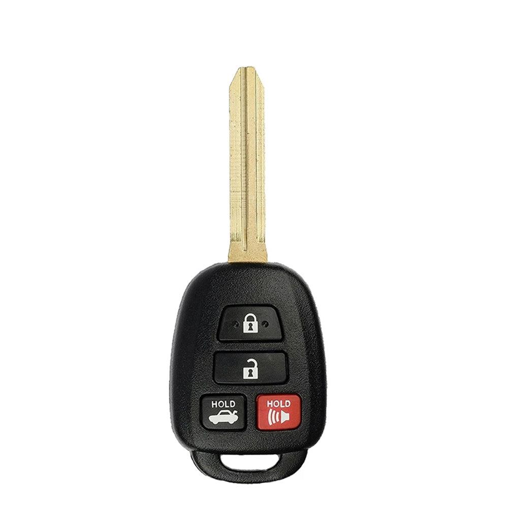 2014 - 2019 Remote Head Key for Toyota 4B FCC# GQ4-52T 