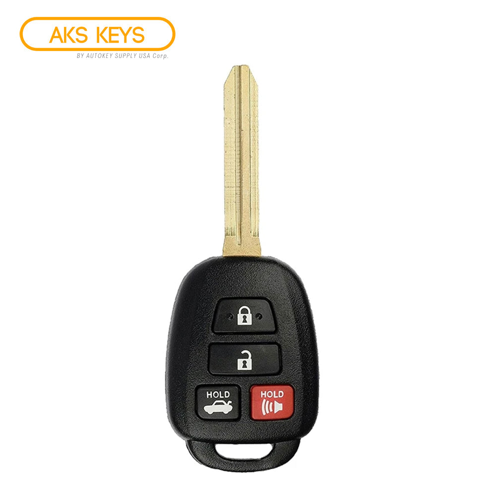 2014 - 2019 Remote Head Key for Toyota 4B FCC# GQ4-52T 