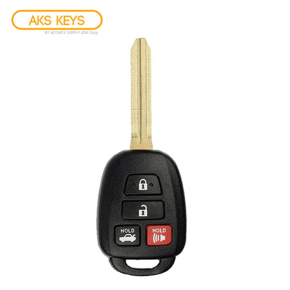 2019 Toyota Sequoia Key Fob 4B FCC# GQ4-52T - 