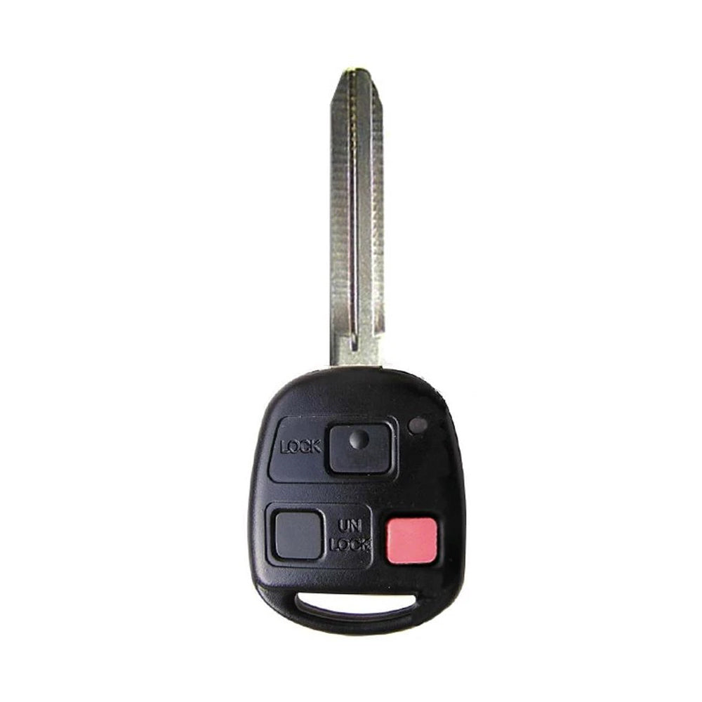 2-Pack Keyless Entry Remote Fob Replacement For Toyota Land Cruiser 2003-2007 (HYQ1512V / 4D-67)