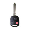 2003 Toyota Land Cruiser Key Fob 3B - FCC# HYQ1512V - 4D67 Chip