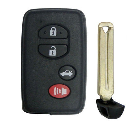 2010 Toyota Camry Smart Key 4B FCC# HYQ14AAB / HYQ14AEM - Board # 3370 E