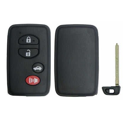 2011 Toyota Avalon Smart Key 4B FCC# HYQ14AAB / HYQ14AEM - Board # 3370 E