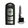 2020 Toyota Yaris Smart Key 4B FCC# WAZSKE13D01