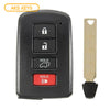 2020 Toyota Sequoia Smart Key 4B FCC# HYQ14FBA - 2110 AG