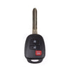 2013 Toyota RAV4 LE, XLE Key Fob 3B FCC# HYQ12BDP - H Chip (ONLY CANADIAN VEHICLES)