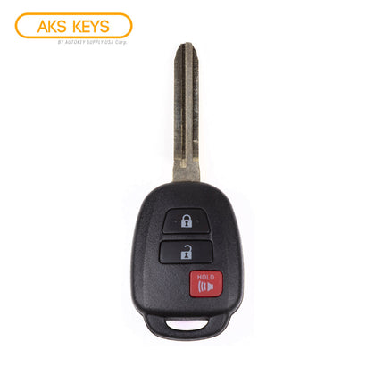 2016 Toyota Tacoma Key Fob 3B FCC# HYQ12BDP - H Chip (ONLY CANADIAN VEHICLES)