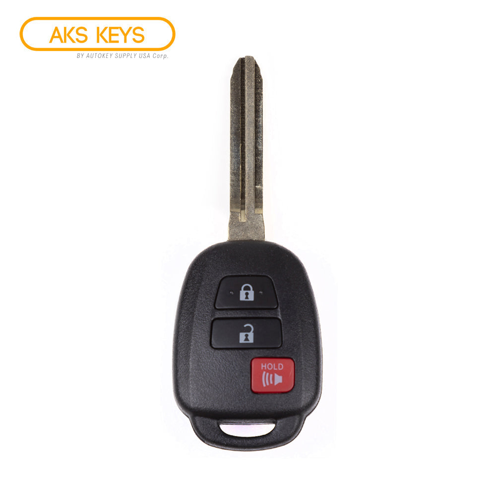 2015 Toyota Tacoma Key Fob 3B FCC# HYQ12BDP - H Chip (ONLY CANADIAN VEHICLES)