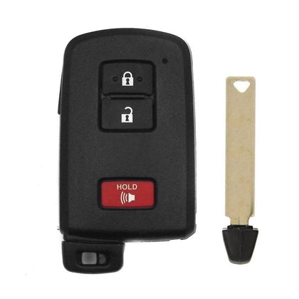 2014 Toyota Prius C Smart Key 3B FCC# HYQ14FBA - 2110 AG