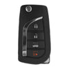 2022 Toyota Camry Flip Key Fob 4B FCC# HYQ12BFB (Only US. Production)