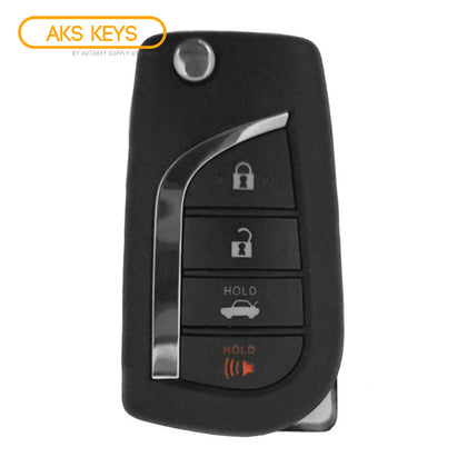 2021 Toyota Camry Flip Key Fob 4B FCC# HYQ12BFB (Only US. Production)