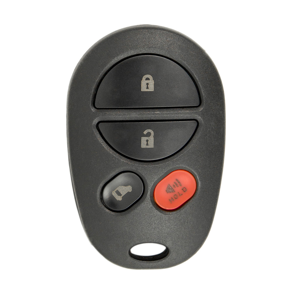 OEM 2004-2016 TOYOTA SIENNA KEYLESS REMOTE ENTRY KEY FOB GQ43VT20T / 4 OEM 2004-2016 TOYOTA SIENNA KEYLESS REMOTE ENTRY KEY FOB GQ43VT20T / 4