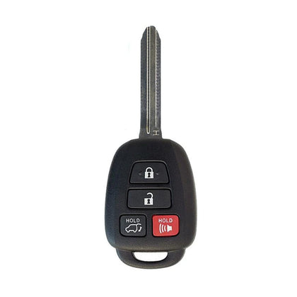 2015 Toyota RAV4 Key Fob 4B FCC# HYQ12BDM - H Chip (VIN# begins with J) - Aftermarket