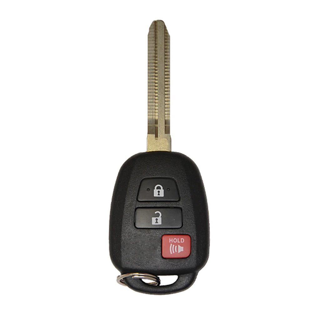 2013 Toyota Prius C Key Fob 3B FCC# HYQ12BDM - G Chip