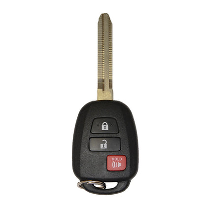 2012 Toyota Prius C Key Fob 3B FCC# HYQ12BDM - G Chip