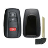 2021 Toyota Prius Smart Key Fob 3 Buttons FCC# HYQ14FLA - Aftermarket