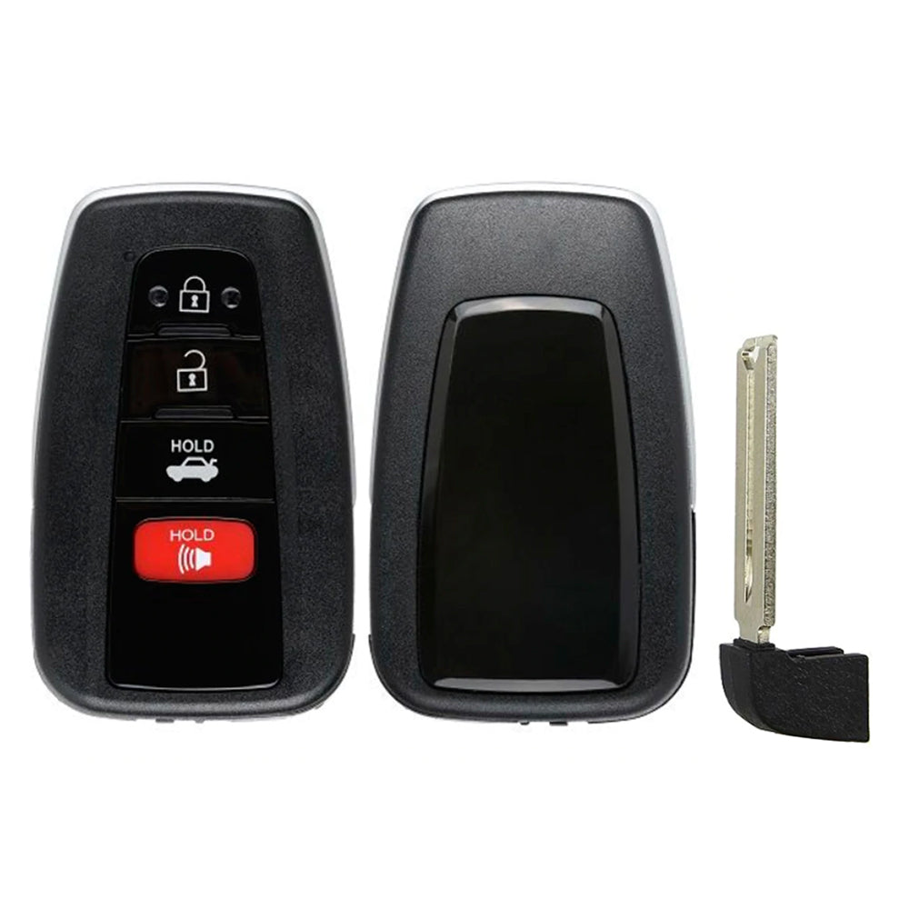 2020 Toyota Corolla Smart Key 4 Buttons FCC HYQ14FBN