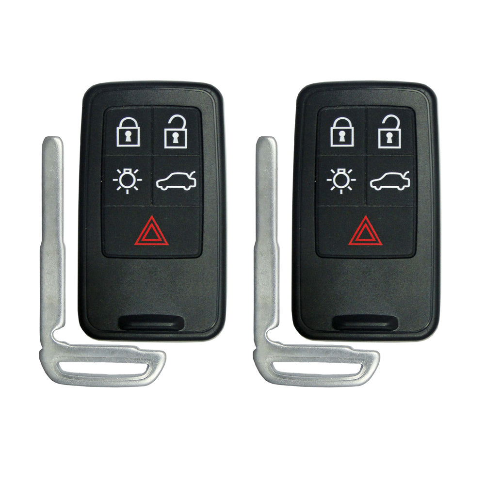 2007 - 2017 Volvo Smart Key without PCC 5B FCC# KR55WK49264 (2