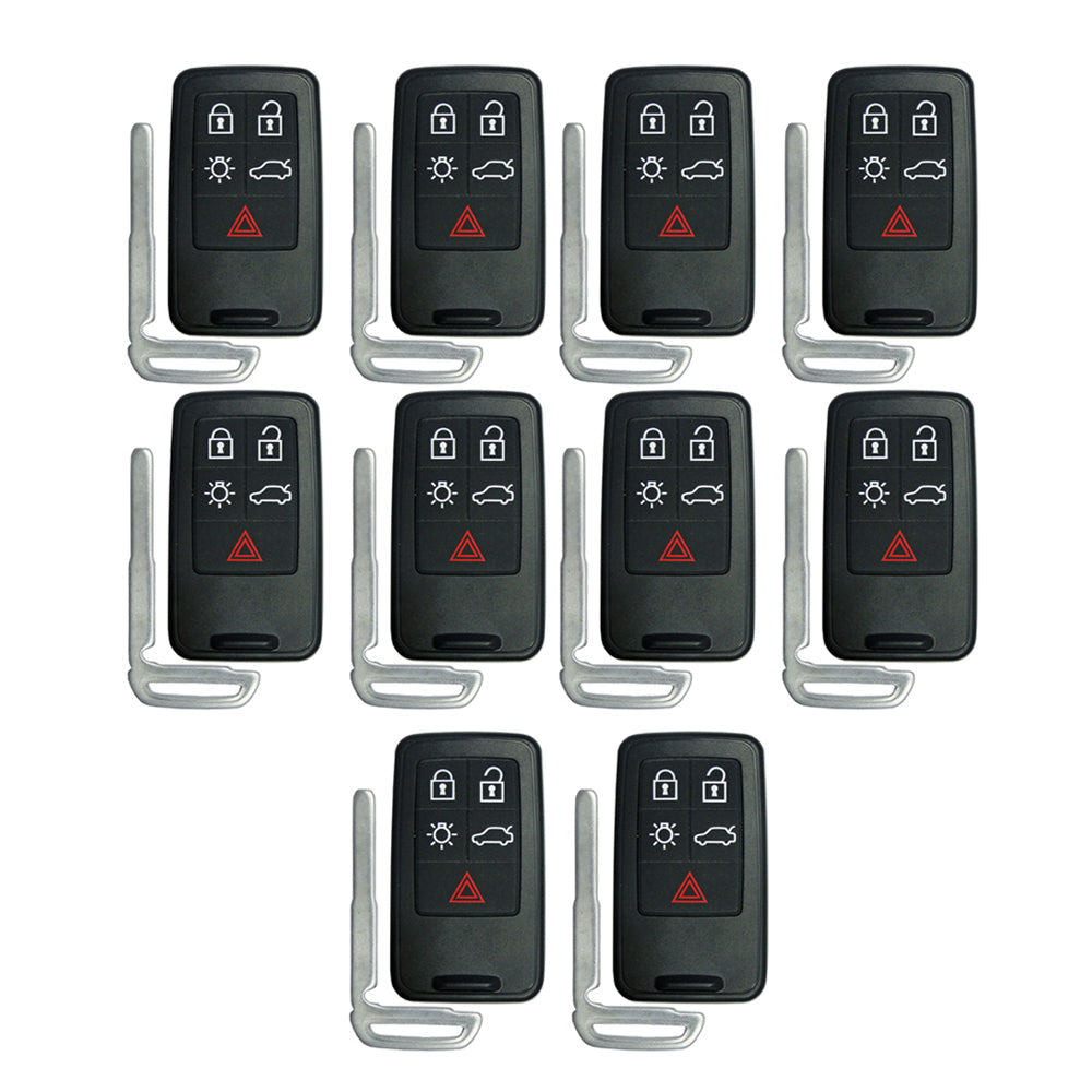 2007 - 2018 Volvo Smart Key 5B Fob W/O Keyless Entry System FCC