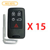 2007 - 2017 Volvo Smart Key without PCC 5B FCC# KR55WK49264 (15 Pack)