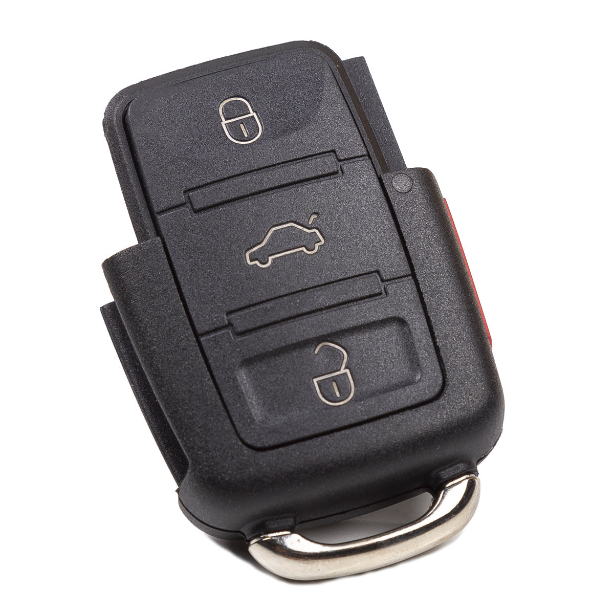 Flip Key Fob-Remote Part Compatible with Volkswagen 1999 - 2012 4B Part# 1J0 959 753DC / AM
