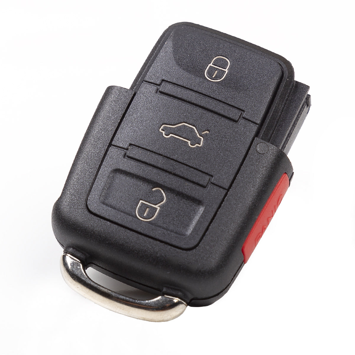 Flip Key Fob-Remote Part Compatible with Volkswagen 1999 - 2012 4B Part# 1J0 959 753DC / AM