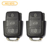 1998 - 2002 Volkswagen Flip Key - Remote Part 4B Part# 1J0 959 753T (2 Pack)