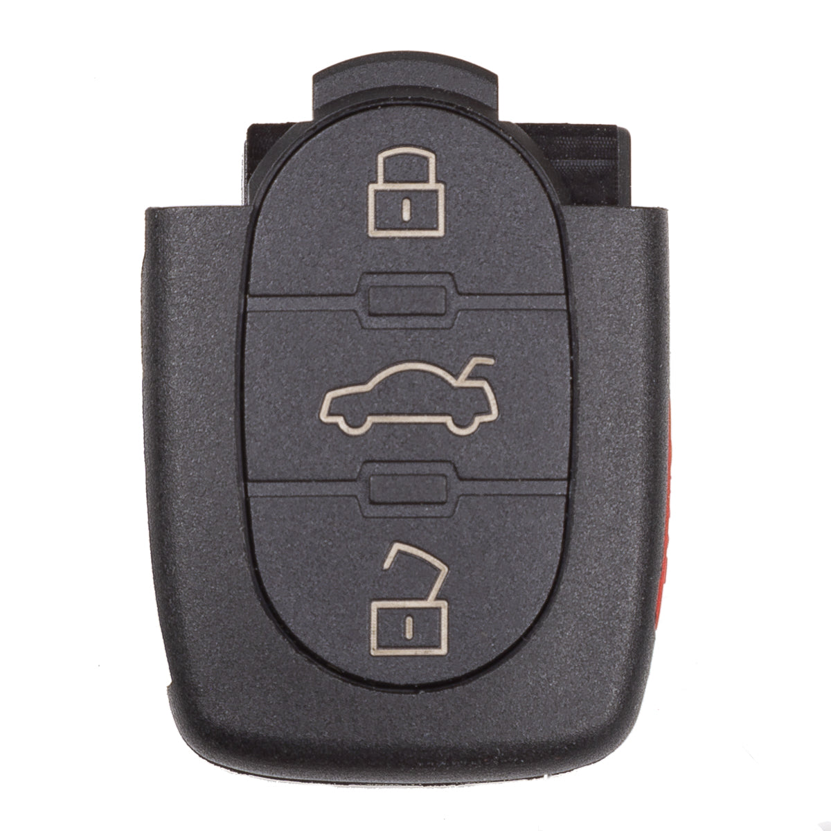 Flip Key Fob-Remote Part Compatible with Volkswagen (Old Fashion) 1998 1999 2000 2001 2002 4B Part # 1J0 959 753F