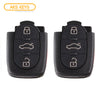 1998 - 2002 Volkswagen Flip Key - Remote Part (Old Fashion) 4B Part # 1J0 959 753F (2 Pack)