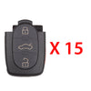 1998 - 2002 Volkswagen Flip Key - Remote Part (Old Fashion) 4B Part # 1J0 959 753F (15 Pack)
