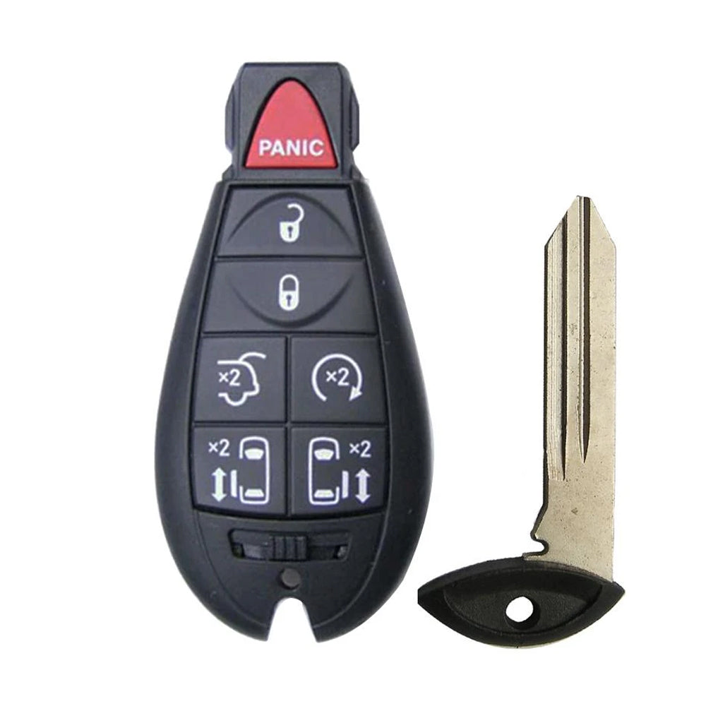 Remote Fobik Key Compatible with Volkswagen Routan 2009 2010 2011 2012 2013 2014 7B FCC# IYZ-C01C / M3N5WY783X