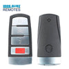 Smart Remote Key Fob Compatible with Volkswagen 2006 2007 2008 2009 2010 2011 2012 2013 2014 2015 4B FCC# NBG009066T