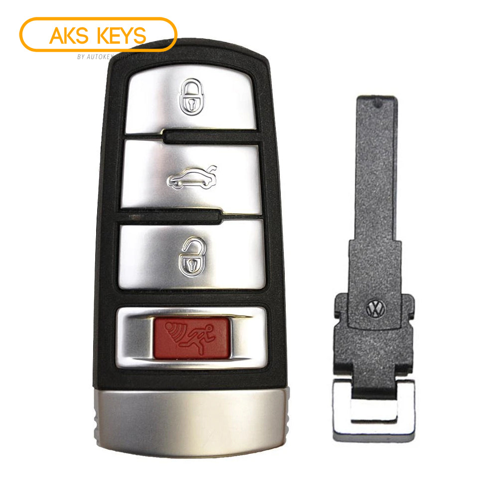 2006 - 2015 Volkswagen Smart Key 4B Fob FCC# NBG009066T - HLO3C0959752 ...